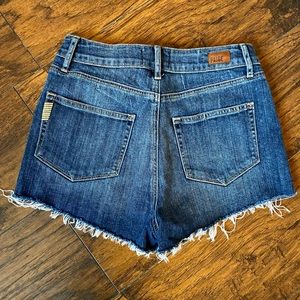 Paige Denim Shorts 27